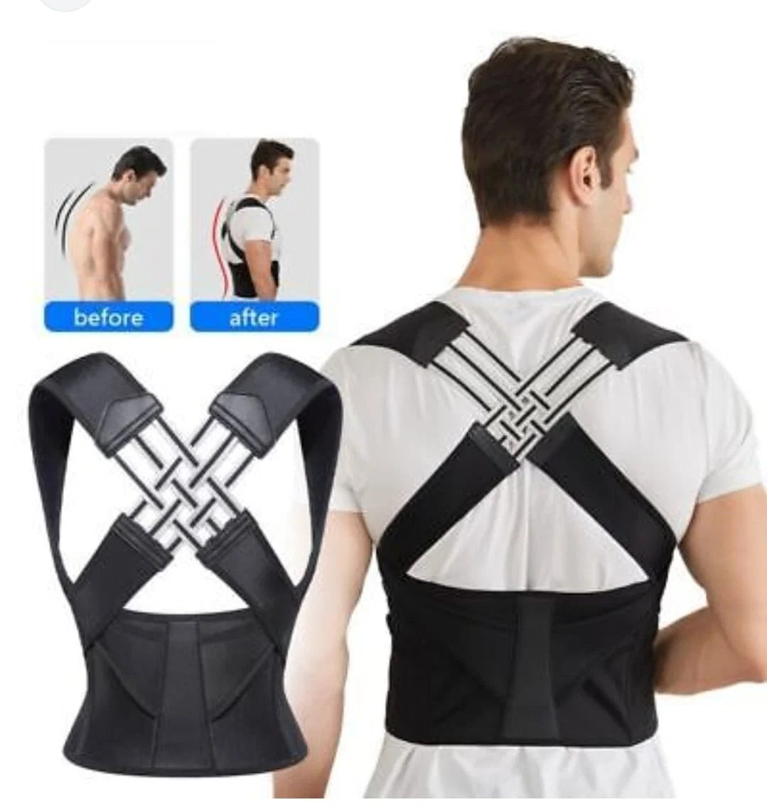 Widened Shoulder Straps