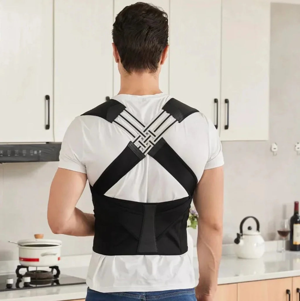 Widened Shoulder Straps